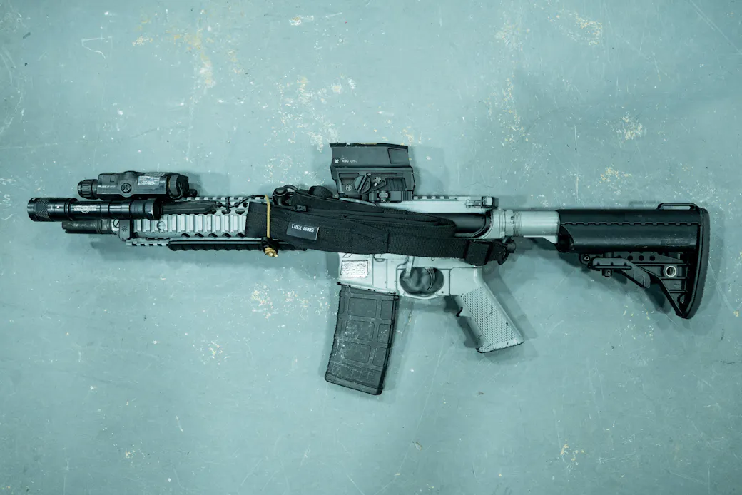 Grey MK18 build overview