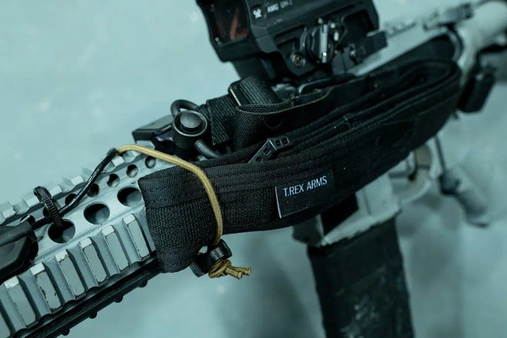 T.REX ARMS sling stowed with retainer