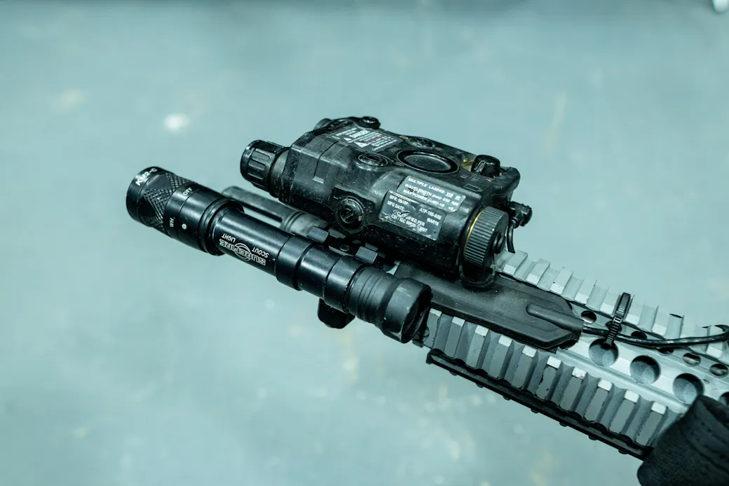 SureFire M600V with Arisaka mount