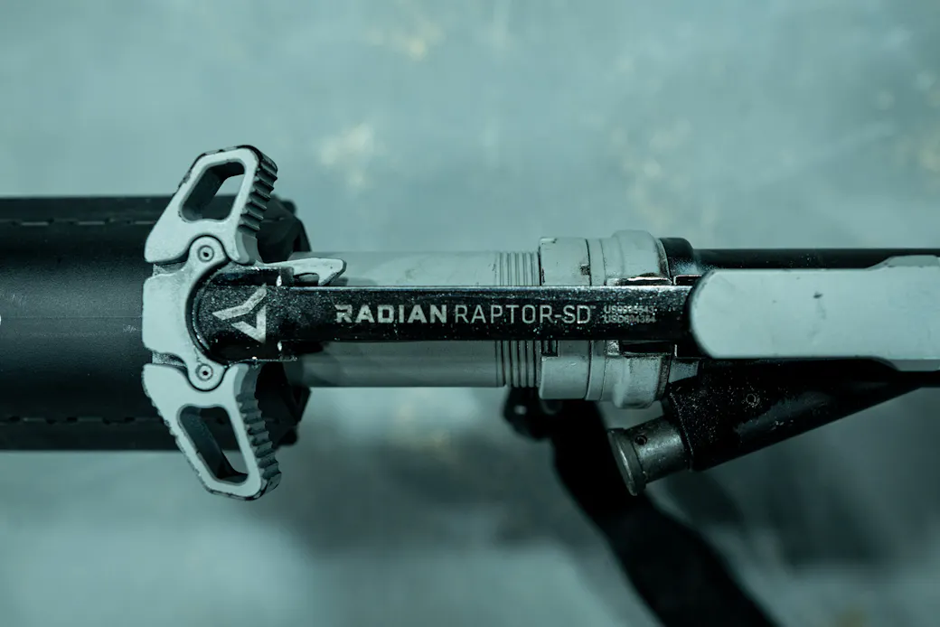 Radian Raptor SD charging handle