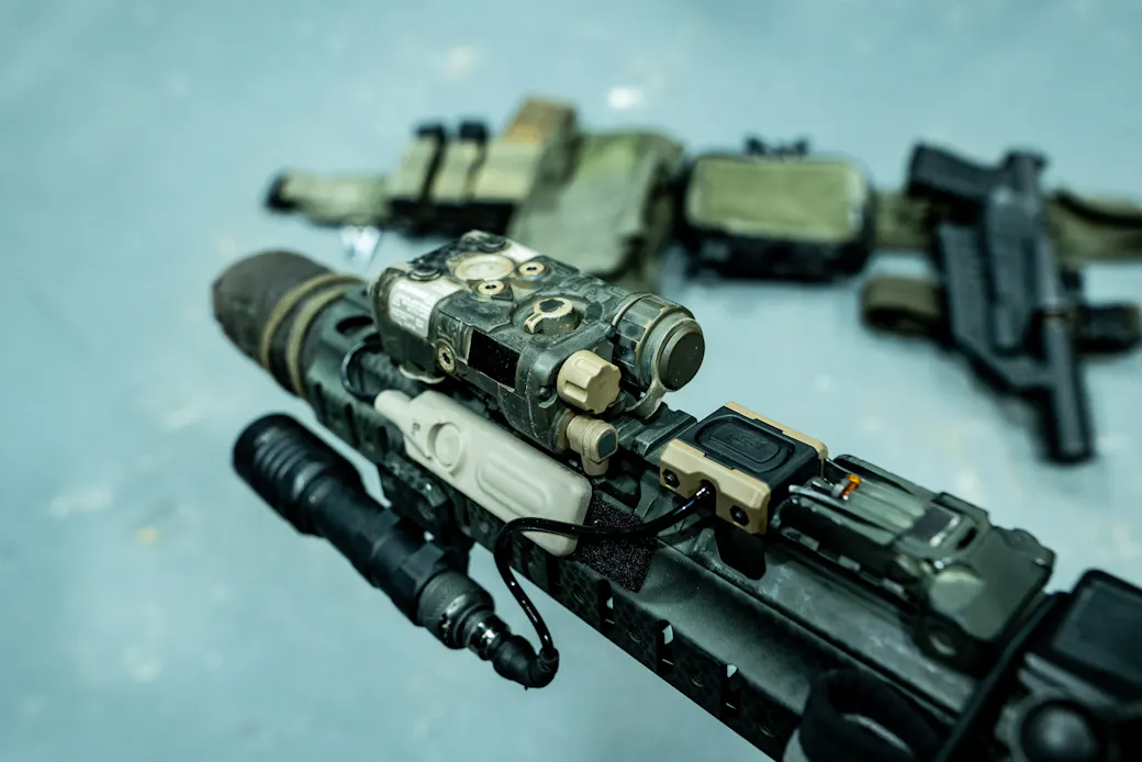 NGAL laser and Modlite OKW light