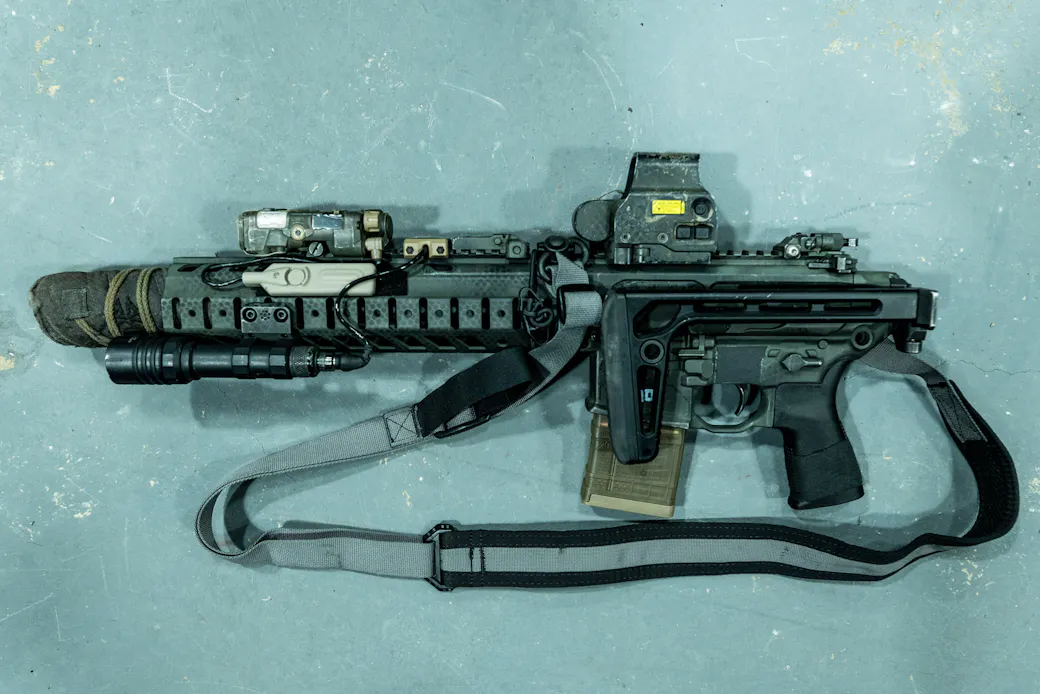 ALTRD BLK Widow handguard