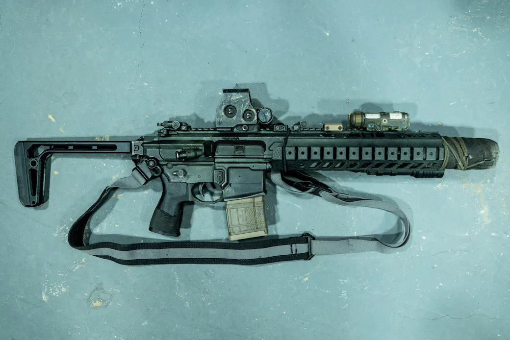 MCX 300 Blackout build overview
