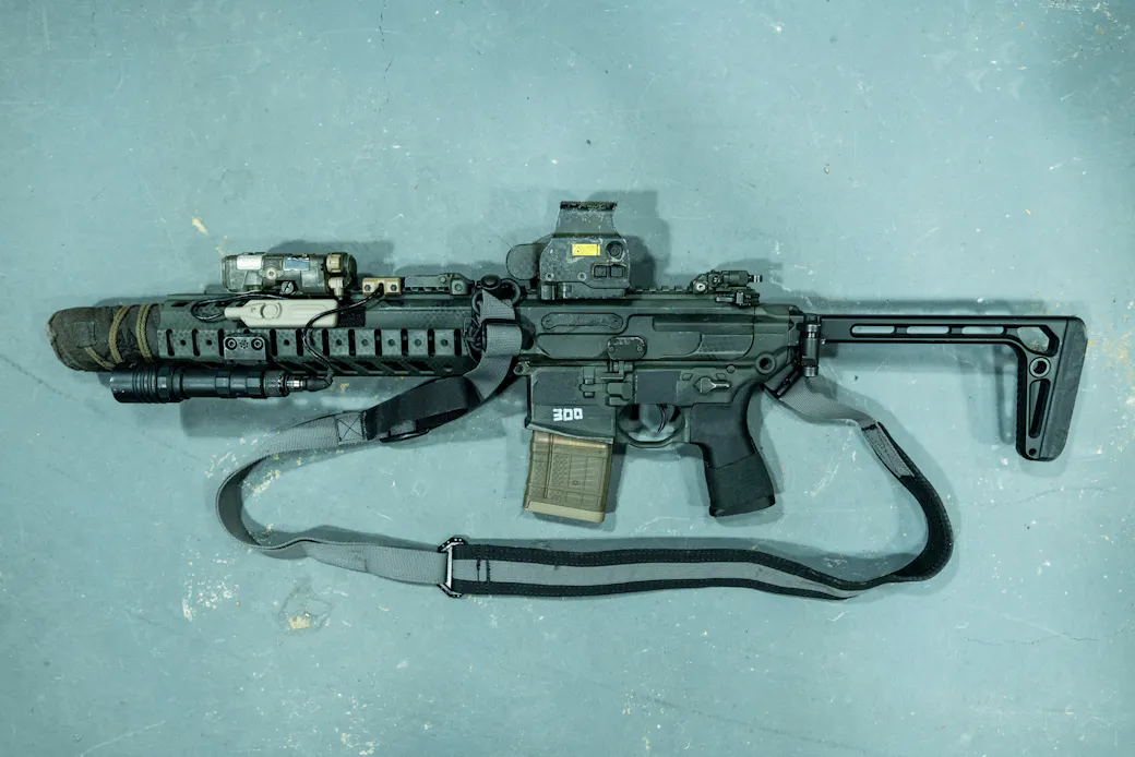 MCX piston system detail