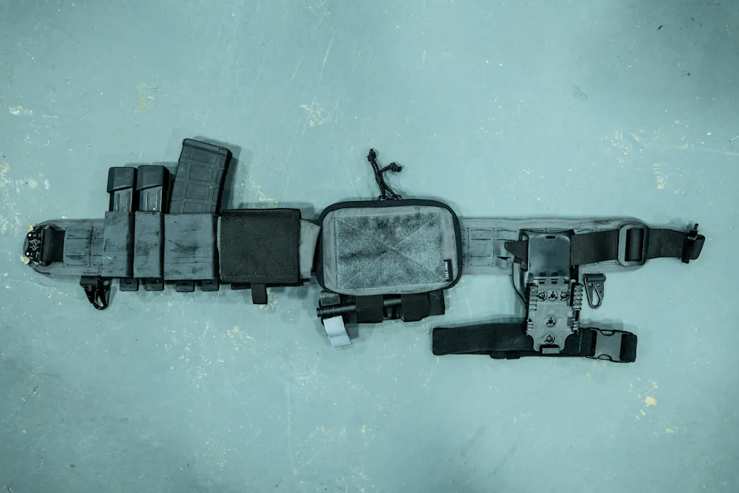 T.REX ARMS Orion fully kitted belt