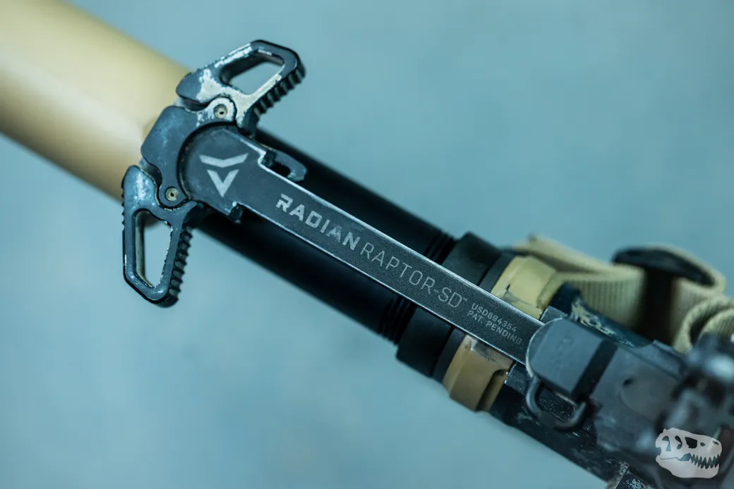 Radian Raptor charging handle