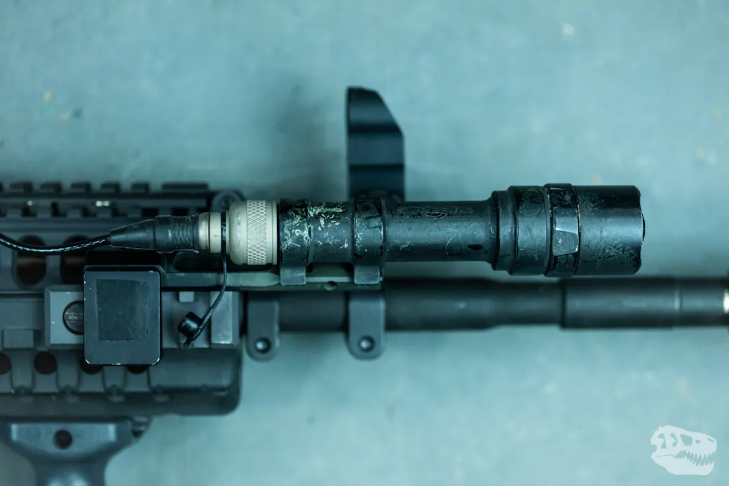 SureFire M600 with IWC mount