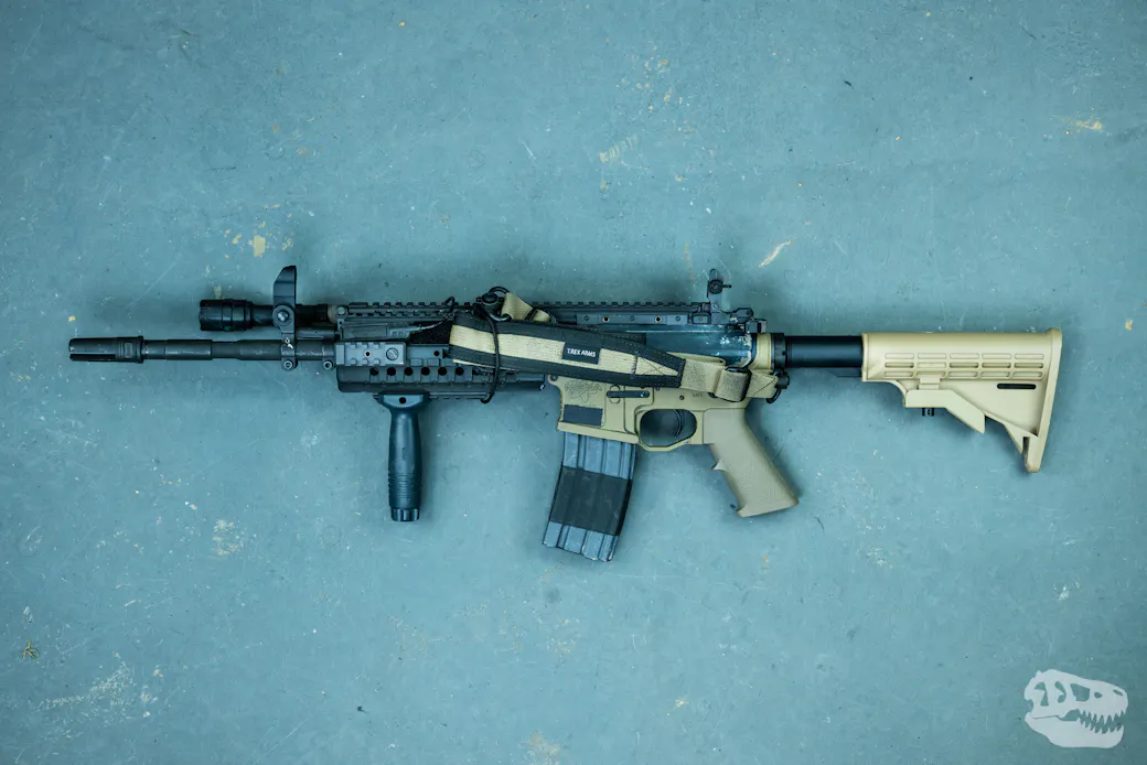 Modern Warfare 2 M4 build overview