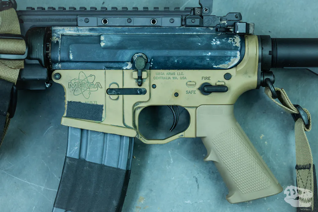 Mega Arms FDE lower receiver