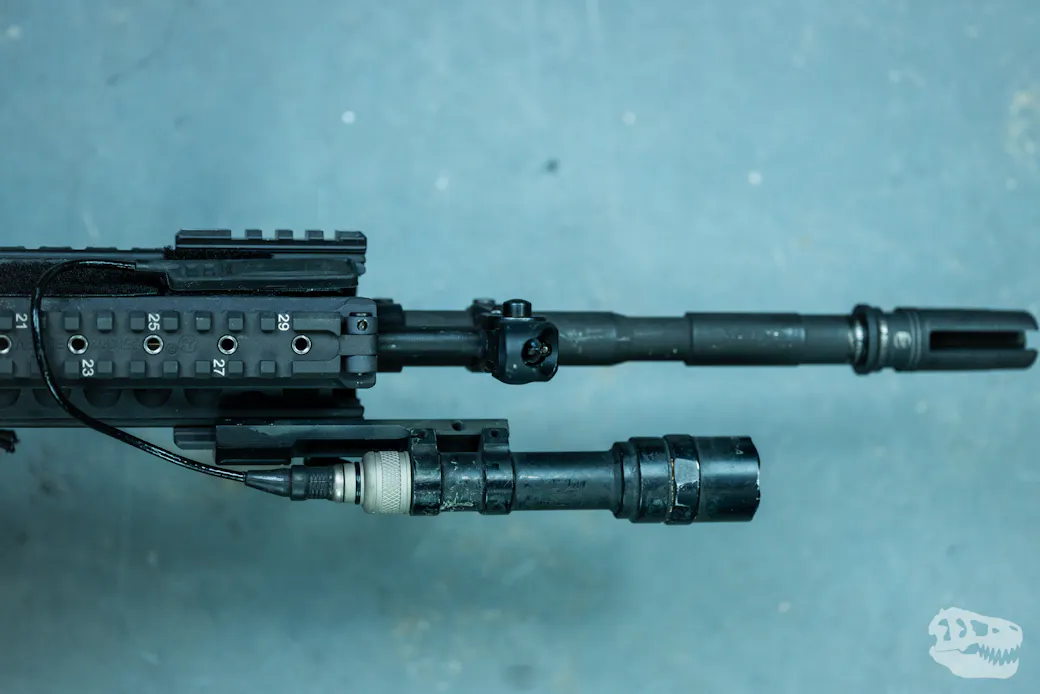 PRI gas block front sight