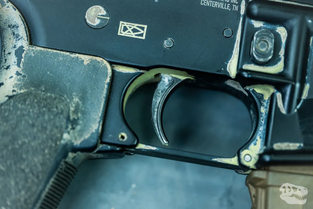Mil-spec lower controls