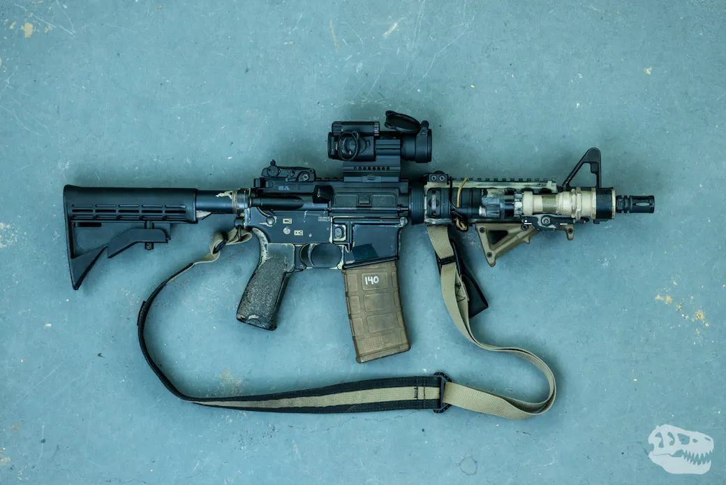 10.5 inch Retro M4 build overview