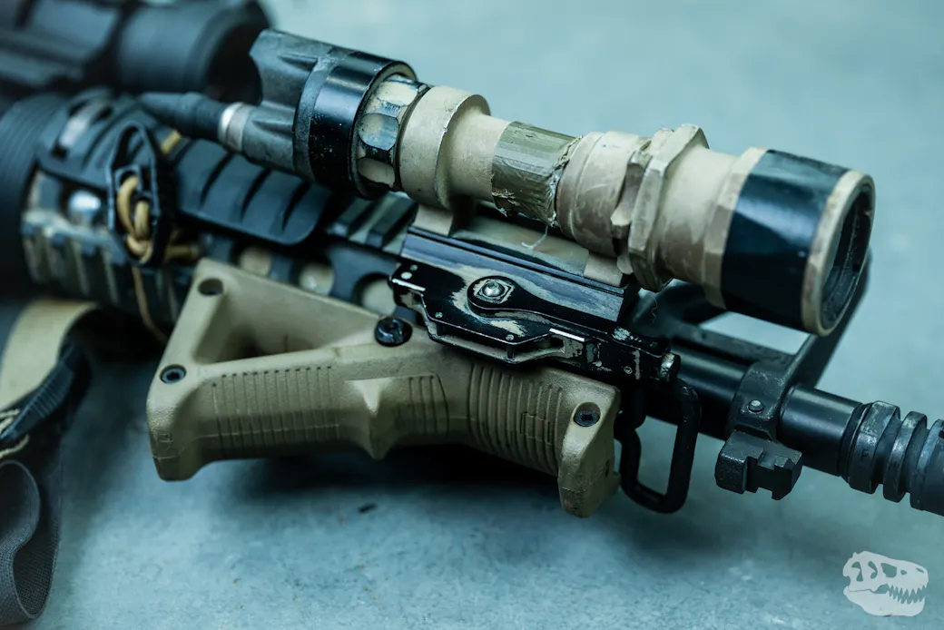 Magpul AFG angled foregrip