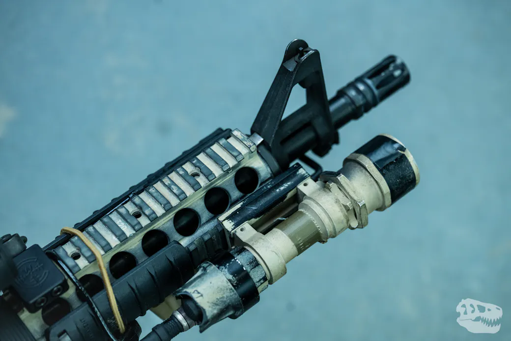 Knights Armament RIS quad rail