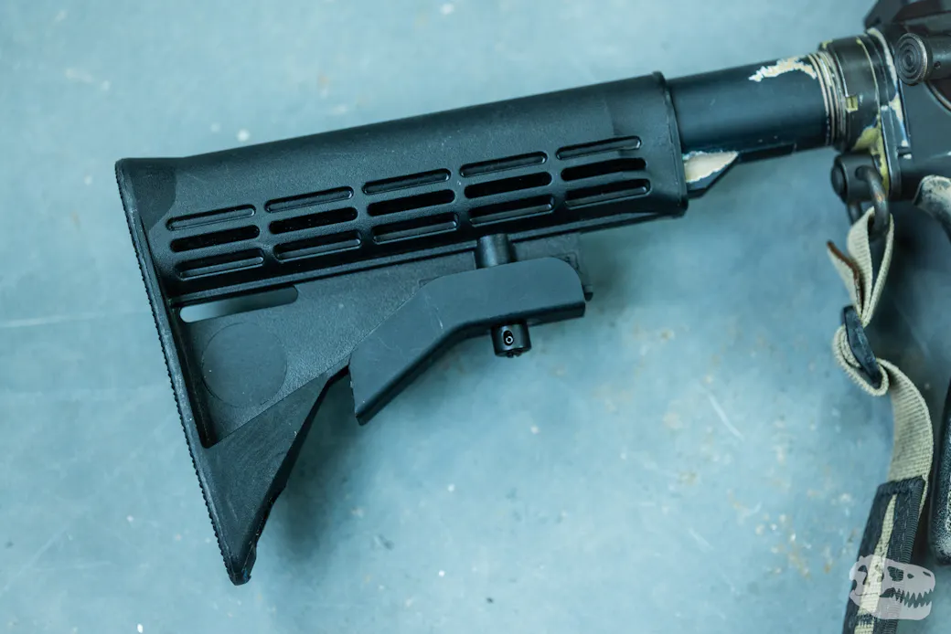 M4 waffle stock
