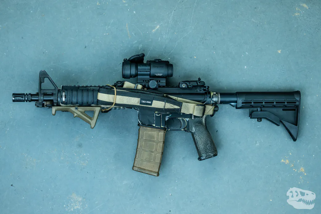 Retro M4 left side view
