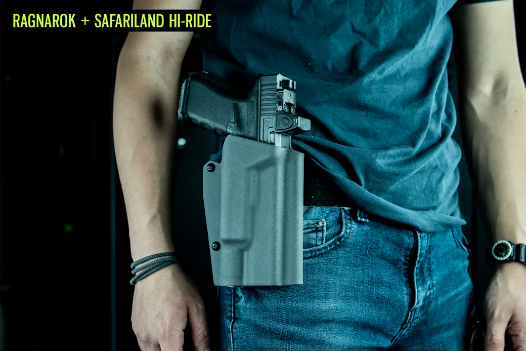 Ragnarok with Hi-Ride Belt Slide