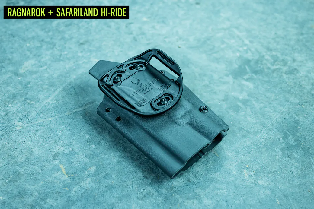 Ragnarok with Hi-Ride Belt Slide