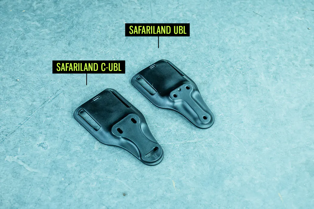 Safariland C-UBL vs UBL