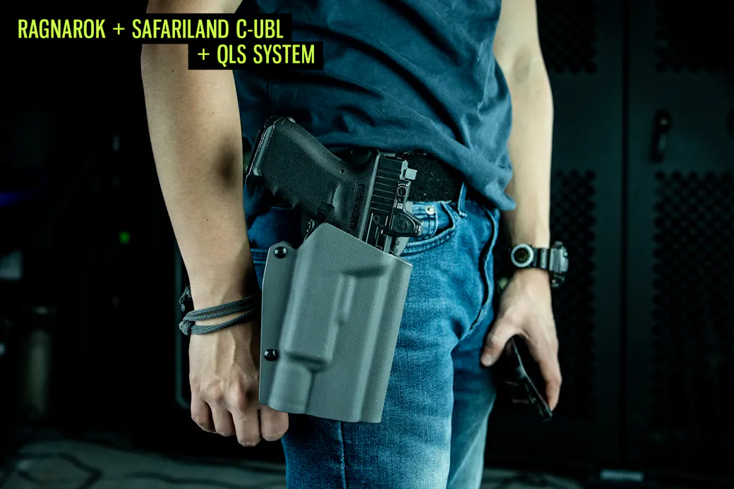 Safariland C-UBL with QLS Receiver