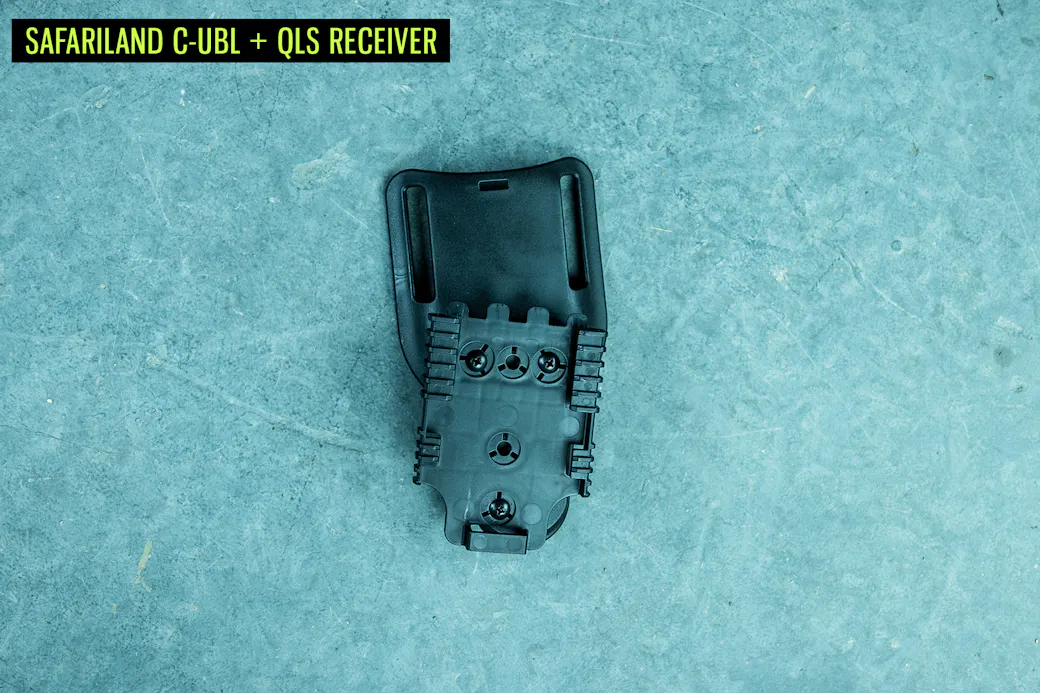 Safariland C-UBL with QLS Receiver