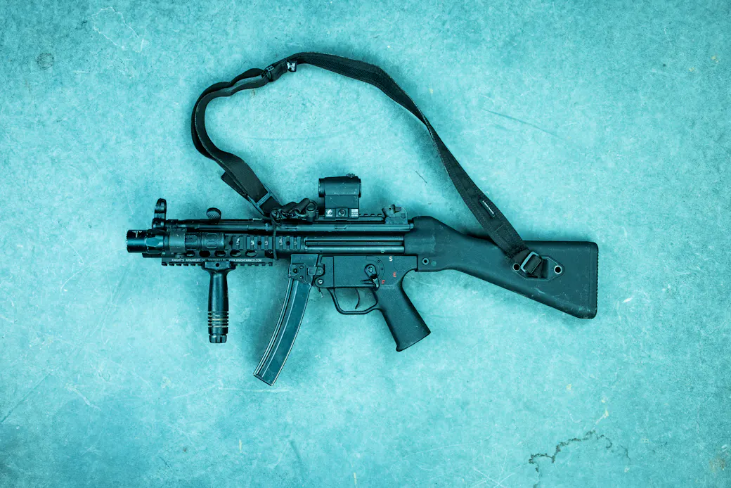 MP5 complete Tarkov build