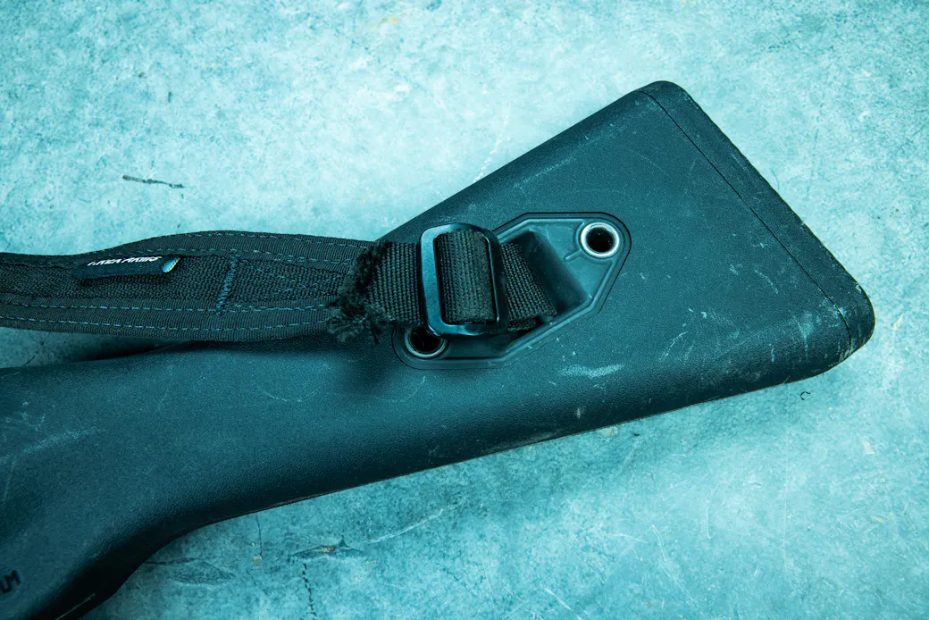HK MP5A2 fixed stock with sling