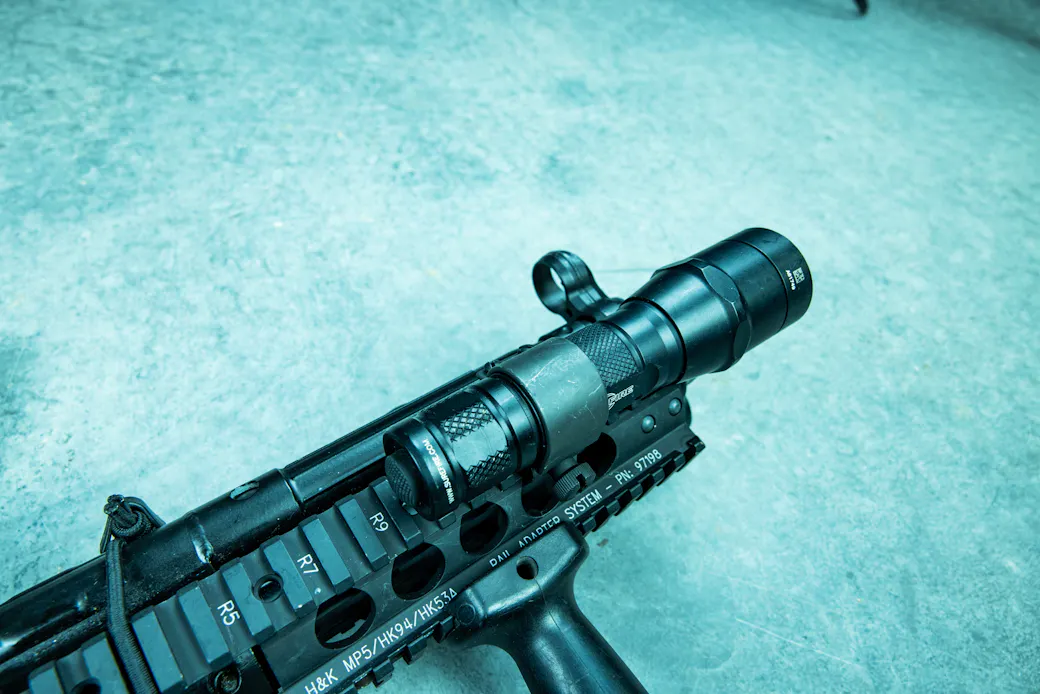 KAC MP5 RAS handguard