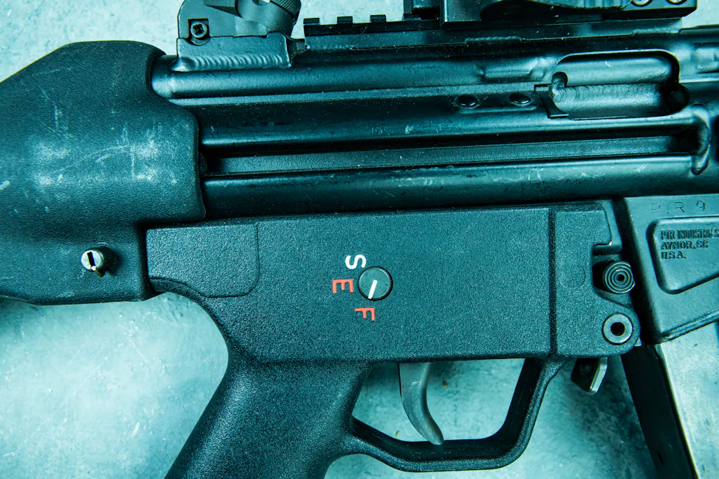 MP5 full auto SOT