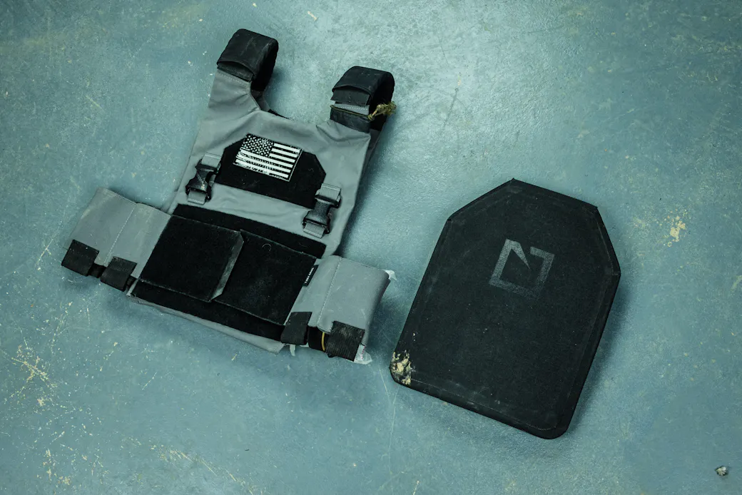 Plate carrier sizing reference