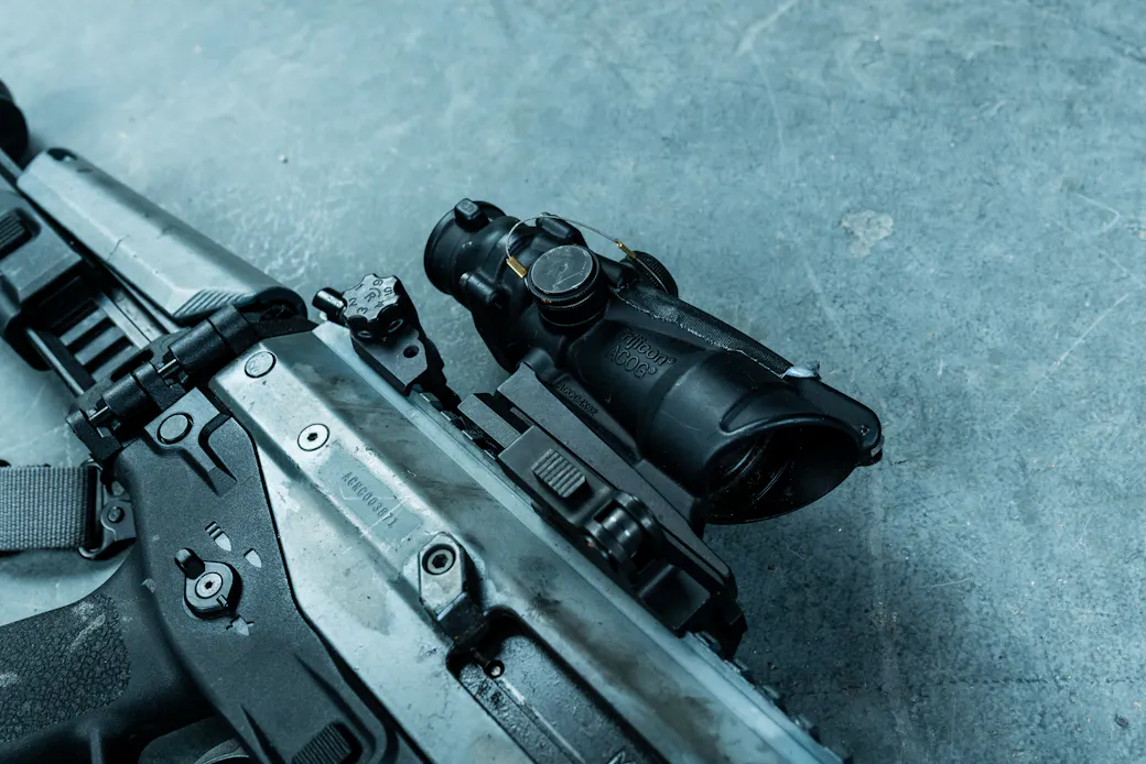 EOTECH XPS3-0 and G33 magnifier on ACR