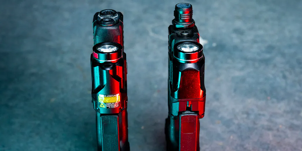TLR-7 vs TLR-8 holster fitment comparison