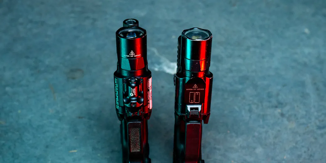 X400 vs X300 holster fitment comparison