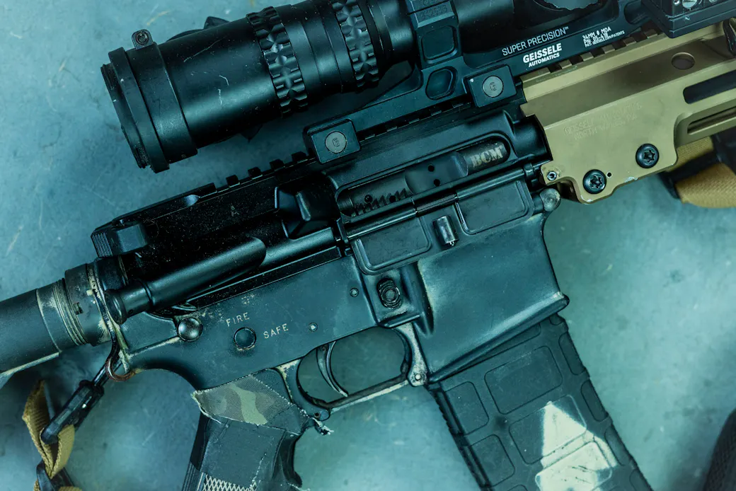 CQD end plate and Blue Force Gear sling point