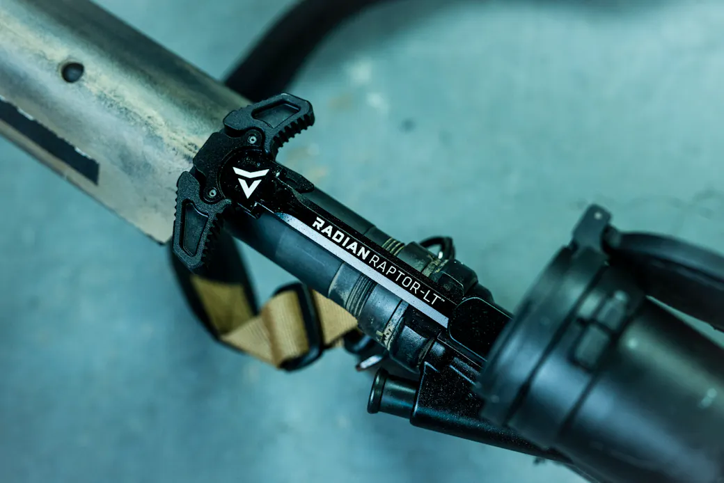 Radian Raptor LT charging handle