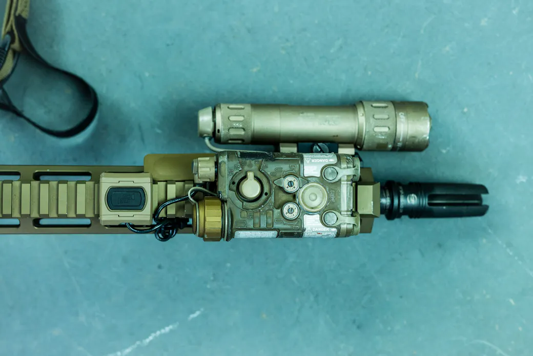 L3 NGAL laser and Insight light on Geissele MK16