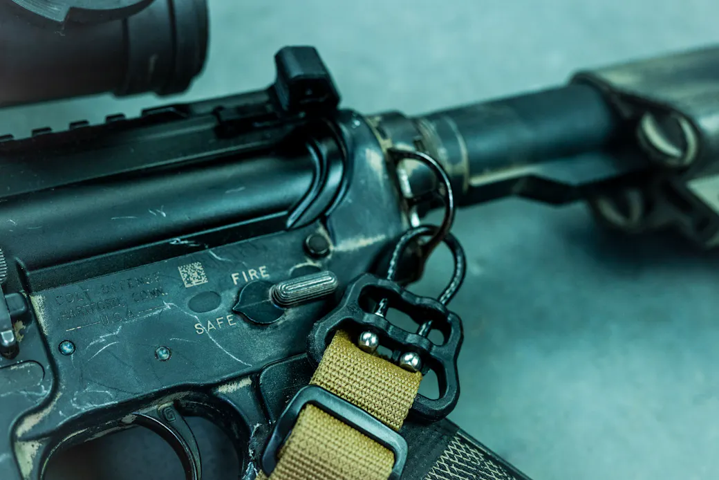 Blue Force Gear U-loop sling attachment