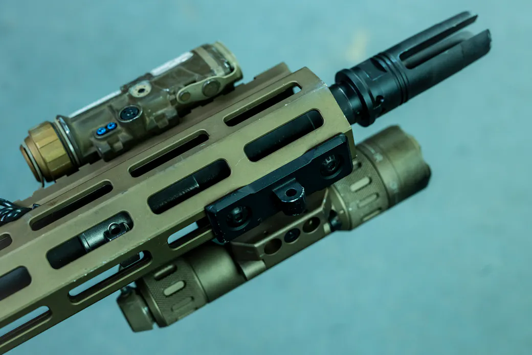 Bipod stud on handguard