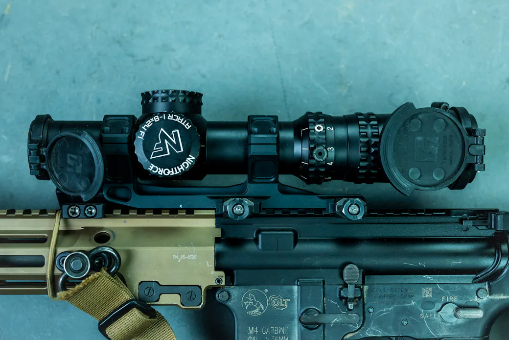 Nightforce ATACR 1-8 optic