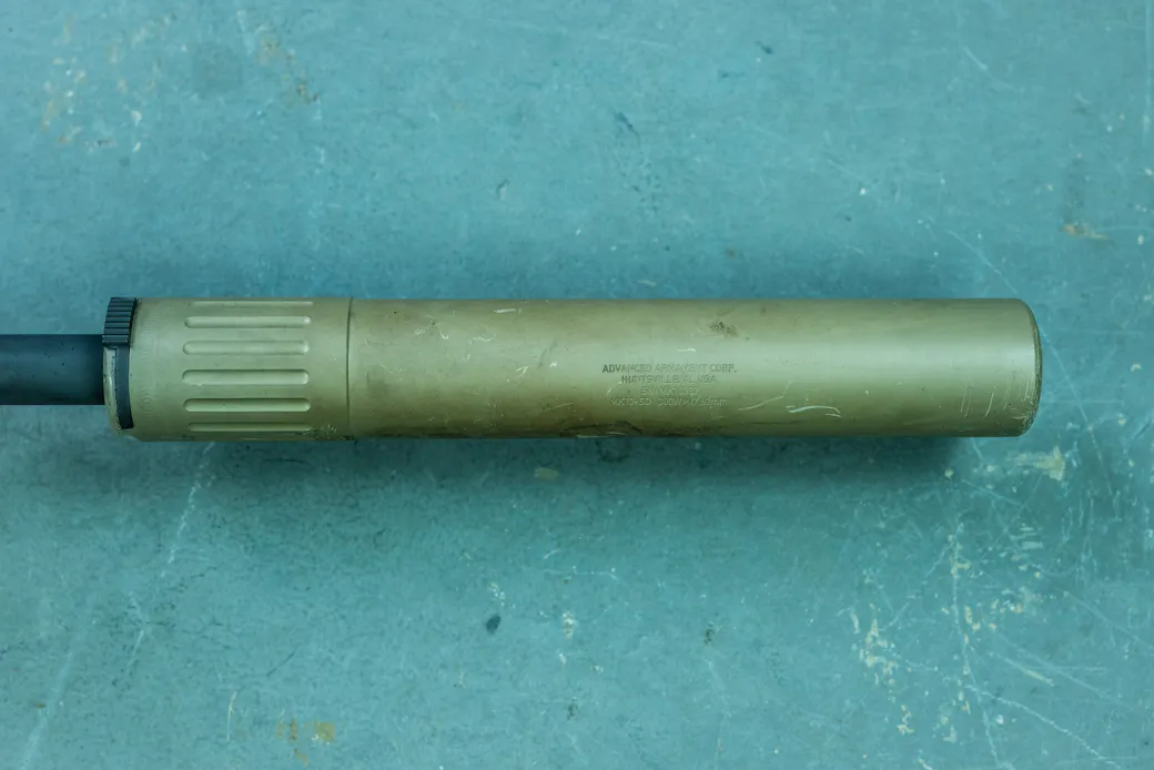 AAC MK13 SD suppressor