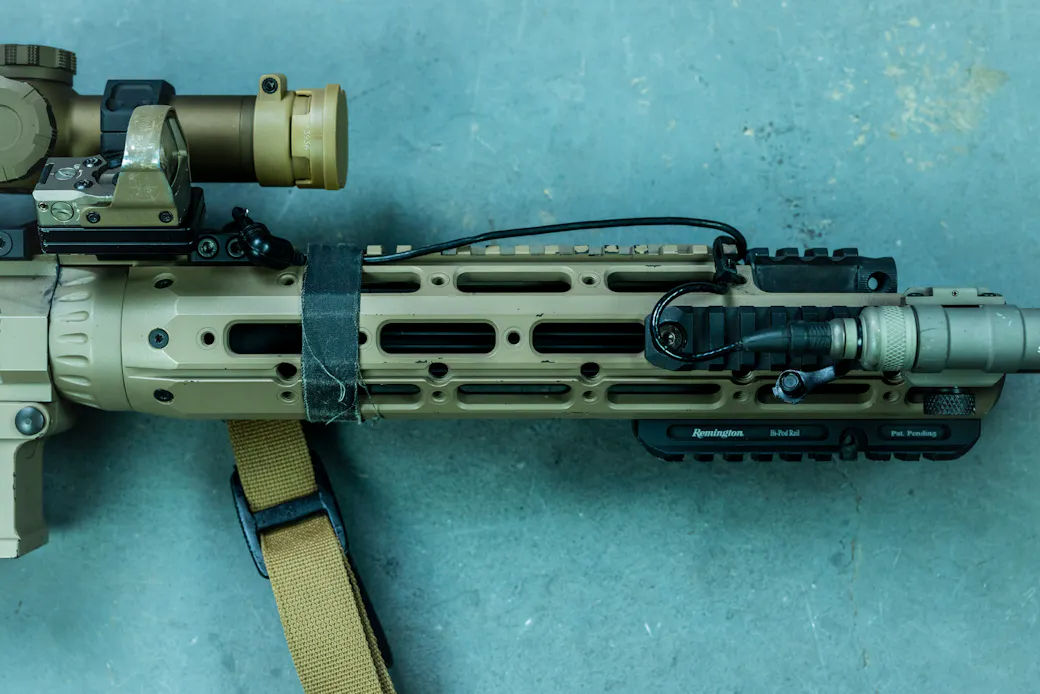 Proprietary RSASS handguard