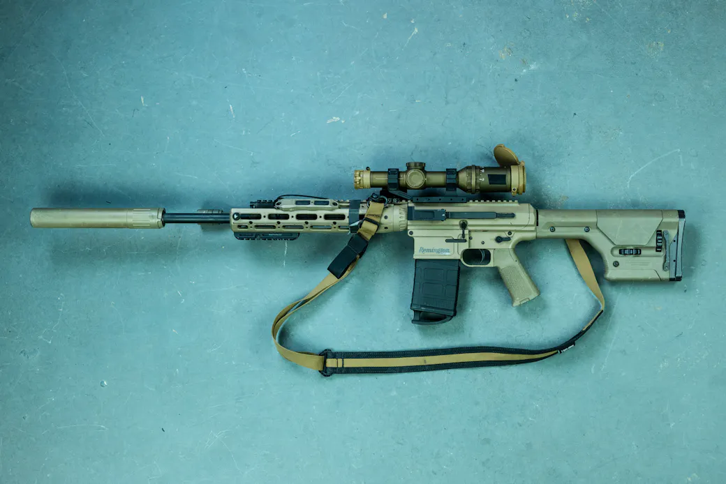RSASS right side view