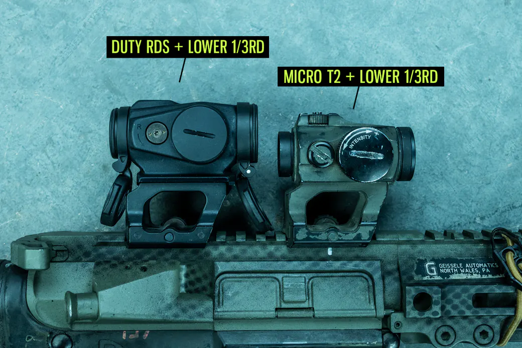 Duty RDS on Scalarworks Lower 1/3rd mount