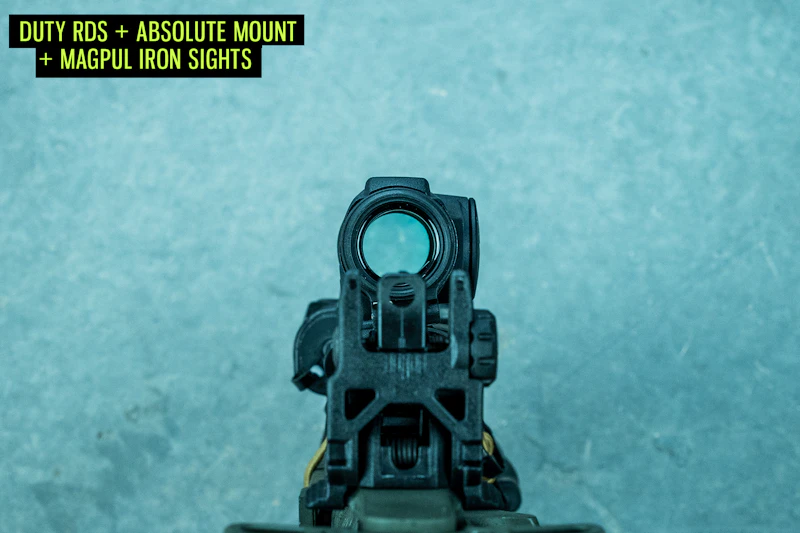 Aimpoint Duty RDS Mount Height Comparison Guide | T.REX ARMS