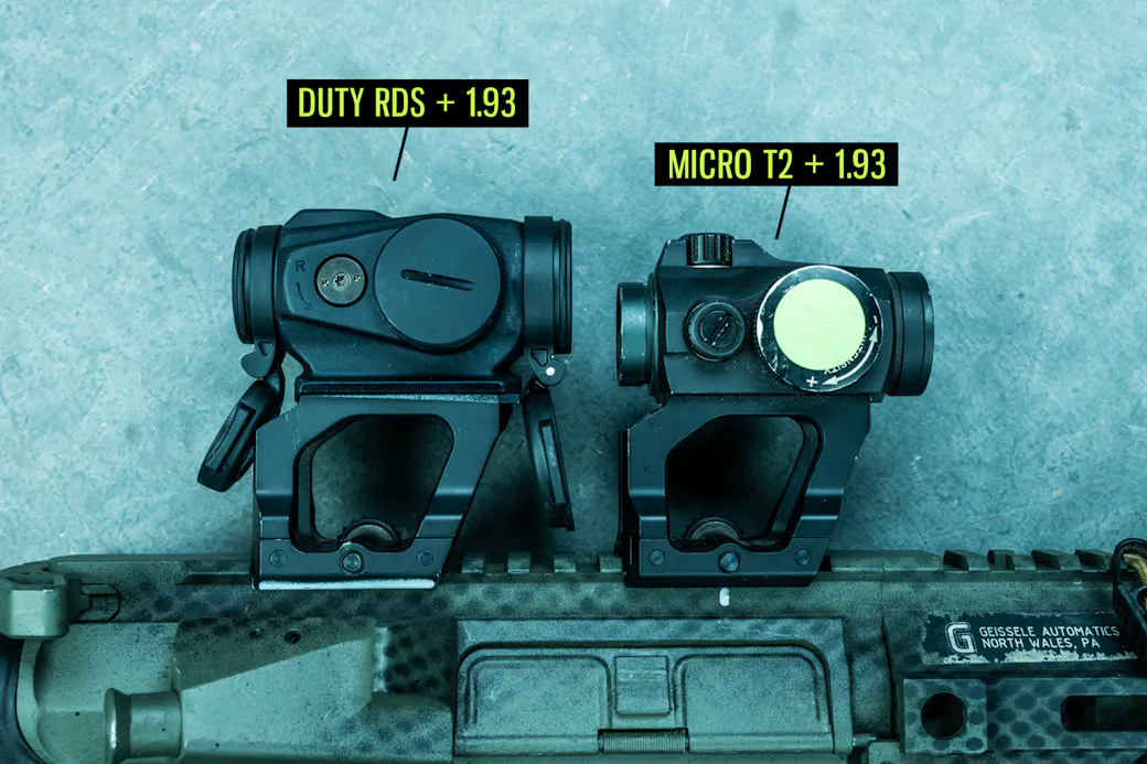 Duty RDS on Scalarworks 1.93 mount