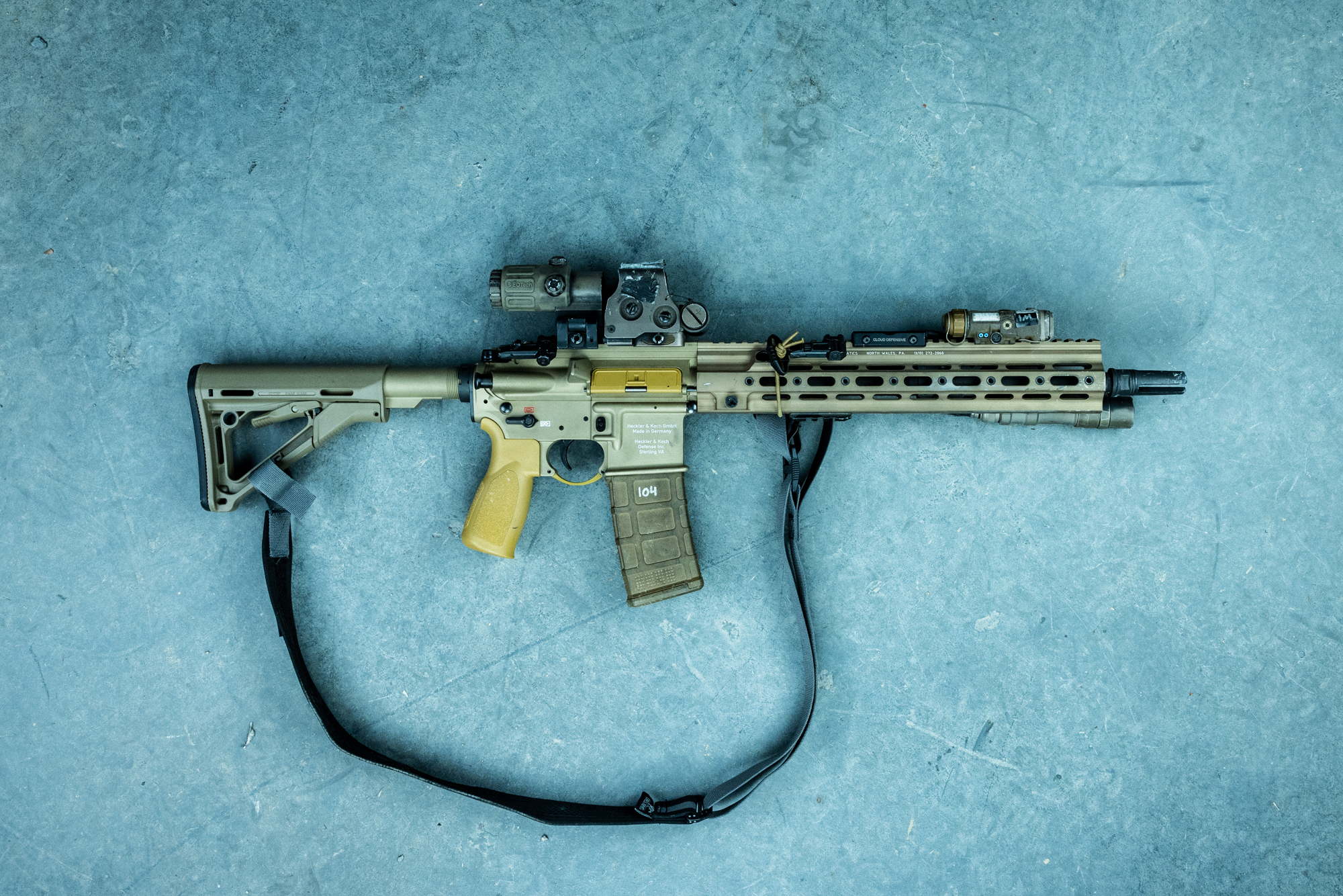 HK 416D Clone Loadout | T.REX ARMS