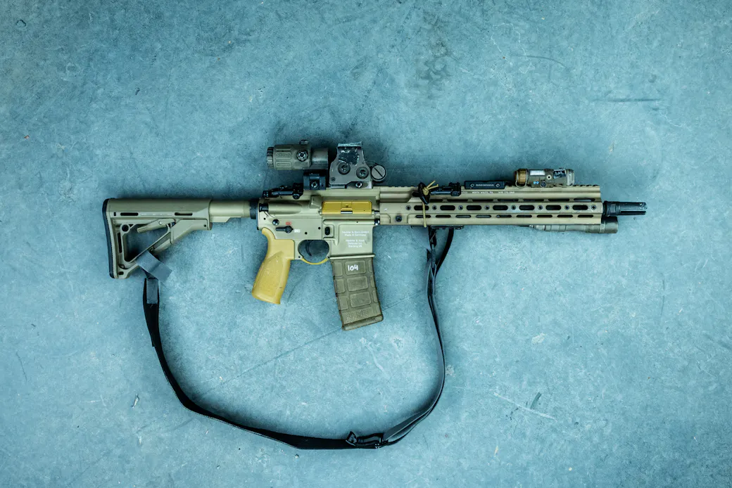 HK 416D Clone build overview