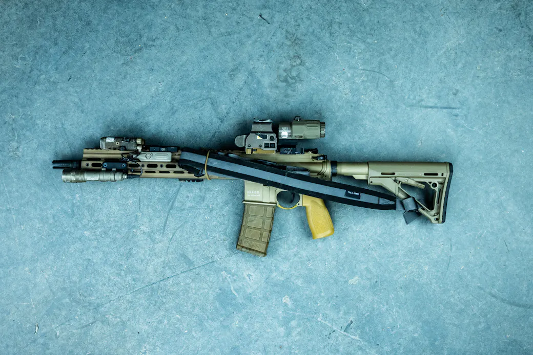 HK 416D Clone final profile