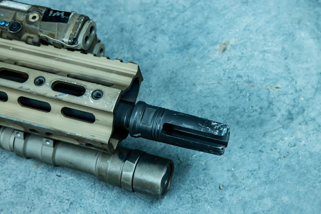 SureFire 3-prong as suppressor host