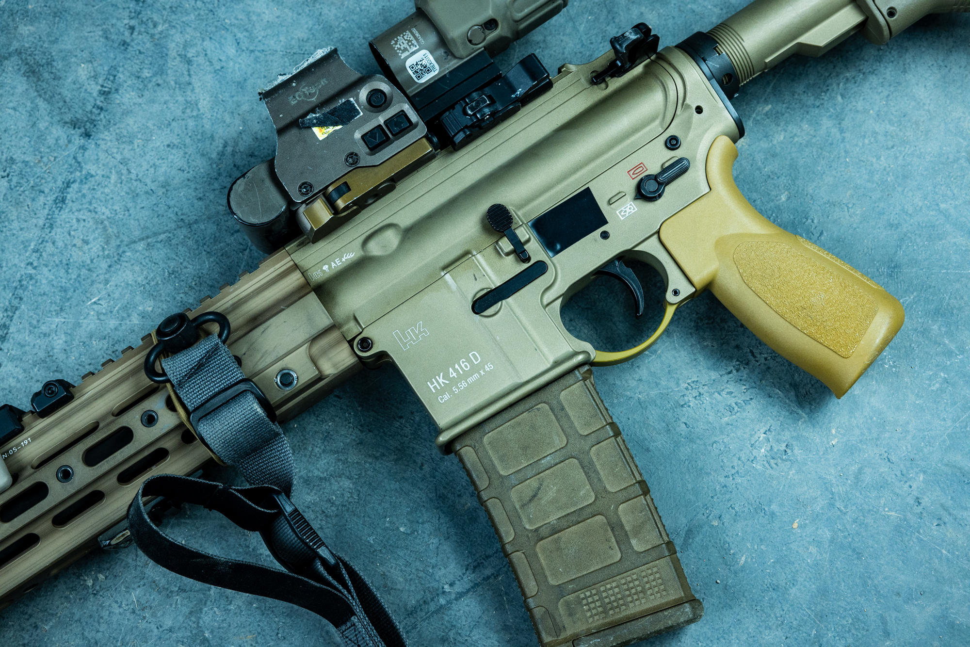 HK 416D Clone Loadout | T.REX ARMS